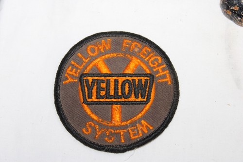 Vintage yellow freight - vintage,