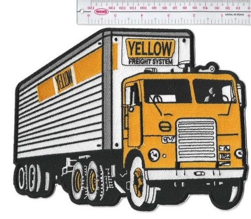 Trucking yellow freight system - yellow,